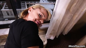 Tattooed Mom With Huge Tits Does Reverse Anal Driving And Will get Cumshot In Pov