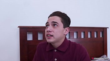 Busty Mom Her Stepson To Fuck Her Large Booty