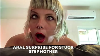 ANAL SURPRISE For Caught STEPMOTHER & Cum In Ass