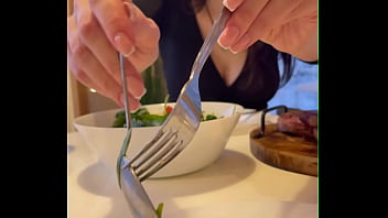 I Invited My Mom To A Restaurant And Was Rewarded With Cold Intercourse. POV