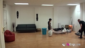 Cleansing Girl Is Such A Slut And Needs To Style Fabio's Monumental Cock, Buth Her Husband Can’t Know It