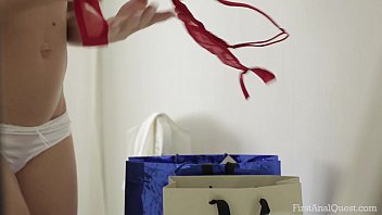 FIRSTANALQUEST.COM   BUSTY ANAL WITH HOT BLONDE TEEN AND HER EAGER BOYFRIEND